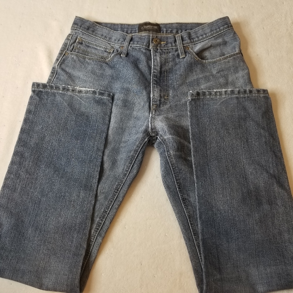 No Boundaries Mens Lightwash Jeans Size 32 x 32